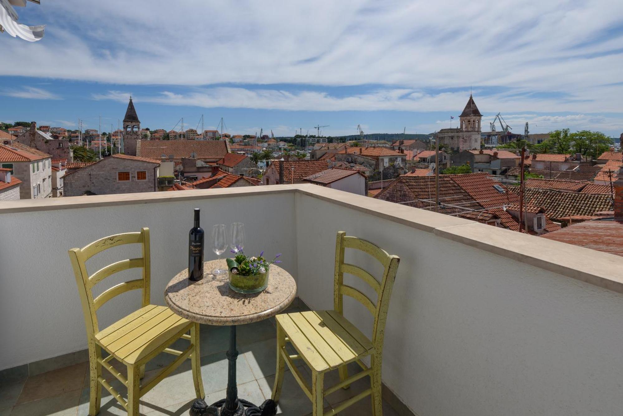 Villa Meri Trogir Buitenkant foto